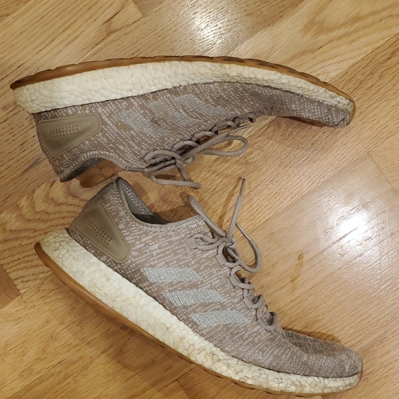 Adidas Pureboost Tan - Picture 2 of 6